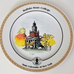 Buffalo State College Commemorative Plate